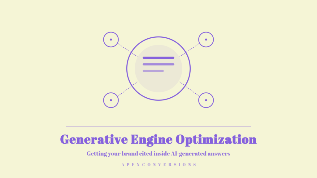 Generative Engine Optimization: Why Your Brand Needs a Powerful GEO Strategy Now in 2026