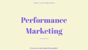 Performance Marketing Forgot the Product in 2026. That’s the Ultimate Story